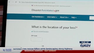 FEMA urges East Texans to apply for disaster-related assistance