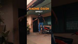 creating SPEED DASH EFFECT with CAPCUT + PICSART.#capcut#tutorial#picsart#videoedit#anime #speeddash