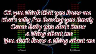 Kelly Clarkson - Mr. Know It All (OFFICIAL LYRICS VIDEO) HD HQ BEST QUALITY