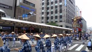 2013祇園祭船鉾四条烏丸付近