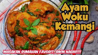 cara masak ayam woku kemangi | menu favorit hanya modal 10 ribuan saja