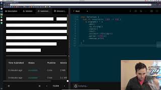Leetcode Problem 7 in Rust - Reverse Integer - 0ms, 2MB