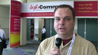 InfoComm 2011 - Show Floor Overview