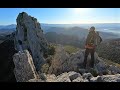 Dentelles de Montmirail, une randonnée en Provence - France