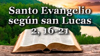 Lectura del santo Evangelio según san Lucas 2, 16-21 | María, José y Jesús en el pesebre