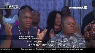 SCOAN 04/08/2019 Powerful worship and praise full section Emmanuel tv sunday service