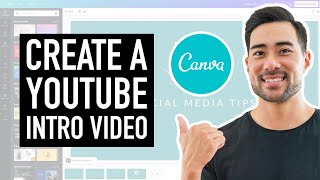 How To Make an Intro For YouTube Videos Free in Canva // How To Create a YouTube Intro