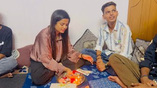 Rakshabandhan vlog priya tiwari 😍❤️👈 #priyatiwari #sachinpriyavlog