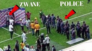 Kaizer Chiefs News - Arthur Zwane Escorted By Police / Fans Want Him Fired!