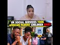 What Led to African Children Being Taken in the UK?
