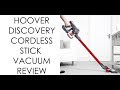 Hoover discovery cordless stick vacuum cleaner