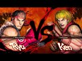 Ultra Street Fighter 4 - Ryu Vs Ken [Hardest]