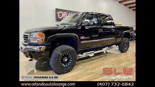 2005 GMC SIERRA 2500 HD CREW CAB - SLE PICKUP 4D 6 1/2 FT