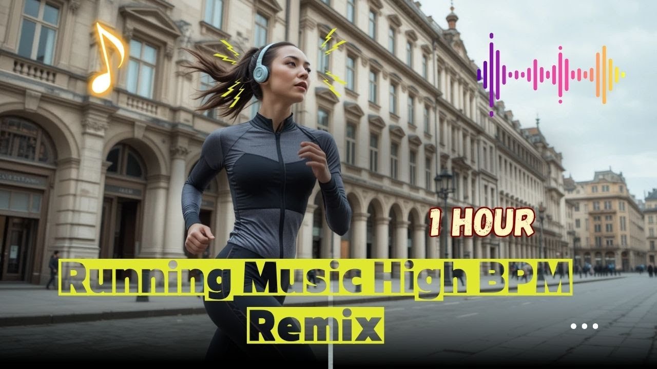 вљў1h Running Music High Bpm Remix рџ ґ 1 Hour Best Workout Music For