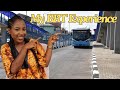 My Lagos Nigeria🇳🇬 BRT System Experience + Trying Out Nigerian Food || Elomo Carol