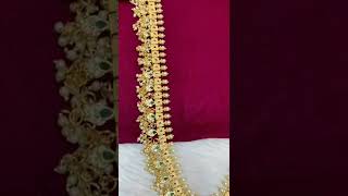 premium quality cz guttapusalu necklace ||#telugu#video#shorts#