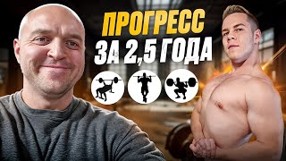 На что способен Саша по итогу мощностного цикла? Контрольная тренировка