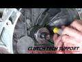 concentric slave cylinder installation tips