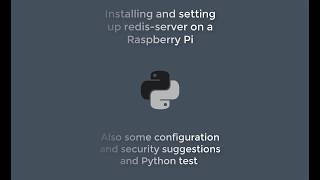 Python - Setting up redis on Raspberry Pi