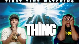 The Thing (1982) | *First Time Watching* | Movie Reaction | Asia and BJ