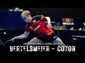 Andre Bertelsmeier - Flavien Coton | Highlights | U19-Viertelfinale | Jugend-EM 2024