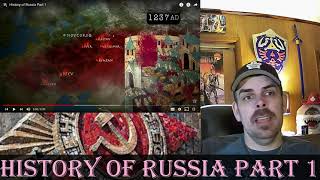 History of Russia Part 1 (Epic HistoryTV) REACTION
