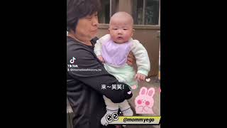 寶寶，來，笑一個😂😂#internationalmommy #寶寶在此 #戲精 #寶寶 #小朋友