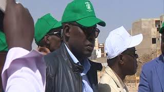 IBRAHIMA SALL SICAP SA : REMISE CLES SICAP ET VISITE DES CHANTIERS Version Wolof