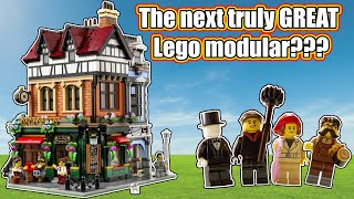 Breathtaking!  A DETAILED Breakdown of the Lego Tudor Corner Modular