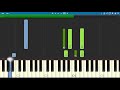 Trippie Redd - Topanga - Piano Tutorial