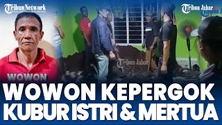 TERUNGKAP! WARGA Pergoki WOWON Mau Kubur Noneng Wiwin & Balita Korban Pembunuhan Berantai di Cianjur
