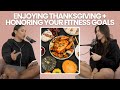 chatting about navigating thanksgiving without derailing your goals