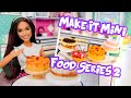 Let’s Take a Look at Make It Mini Food Series 2 & DIY Table and Chair Set