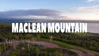 MacLean Mountain Look-Off Cape Breton Island