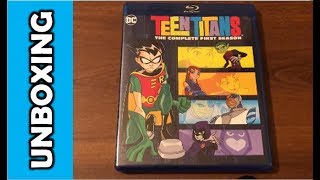 Teen Titans Season 1 Blu Ray Unboxing!