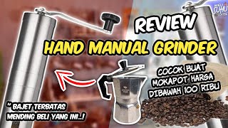 GRINDER MURAH COCOK BUAT MOKAPOT