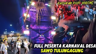 full peserta karnaval desa sawo‼️ deretan peserta sound karnaval sawo Tulungagung