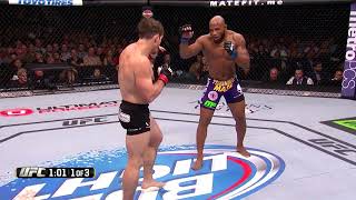 Yoel Romero - All Takedowns in MMA Career So Far