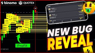 Covering the Latest Bug in Binomo and Quotex | 1000% live trade