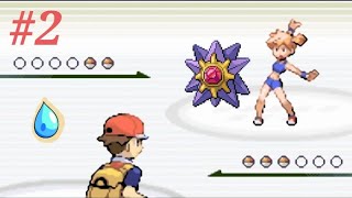 Batalla contra MISTY + combate contra el rival - Pokemon RojoFuego / VerdeHoja