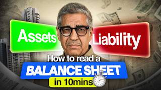 Learn to READ a Balance Sheet | Dr. Anil Lamba