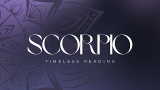 SCORPIO LOVE: Someone you stopped talking to! I think you want to hear this 🤯 Timeless Tarot Reading