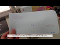 eng sub 직장인 시즈니가 점심시간에 준등기로 포카 교환하는 브이로그 how to trade k pop photocards by post