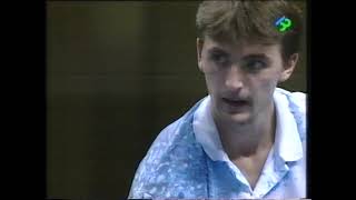 Goran Ivanisevic vs Stefan Edberg - RR Master 1993 - Final Set