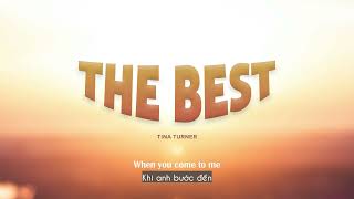 Vietsub | The Best - Tina Turner | Lyrics Video