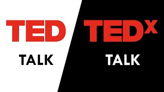 Difference between a TED Talk and a TEDx Talk (30 second explanation)