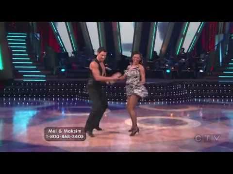 Dancing With The Stars / Mel B & Maksim Chmerkovskiy - Jive - YouTube