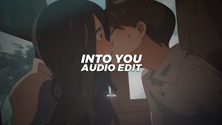 into you - ariana grande [edit audio]