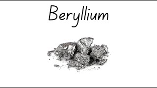 Beryllium Explained in 1 Minute