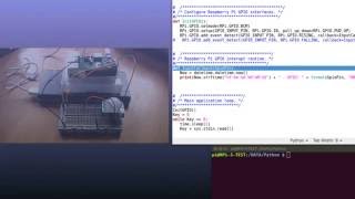 Using A Raspberry Pi Infrared Motion Sensor in Python